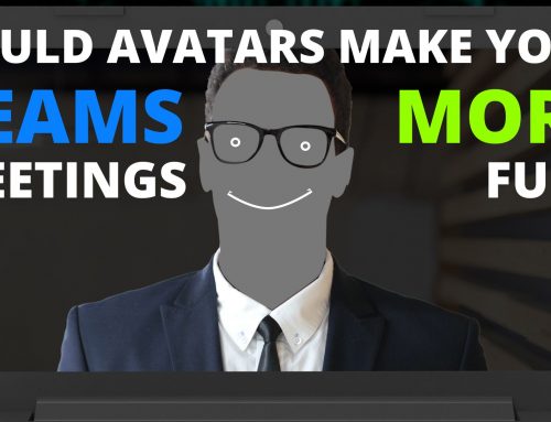 Could avatars make your Teams meetings more fun?