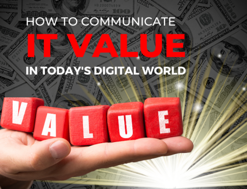 How do you define IT value?