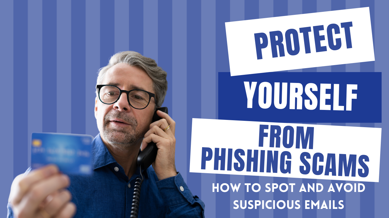 How to spot phishing scams