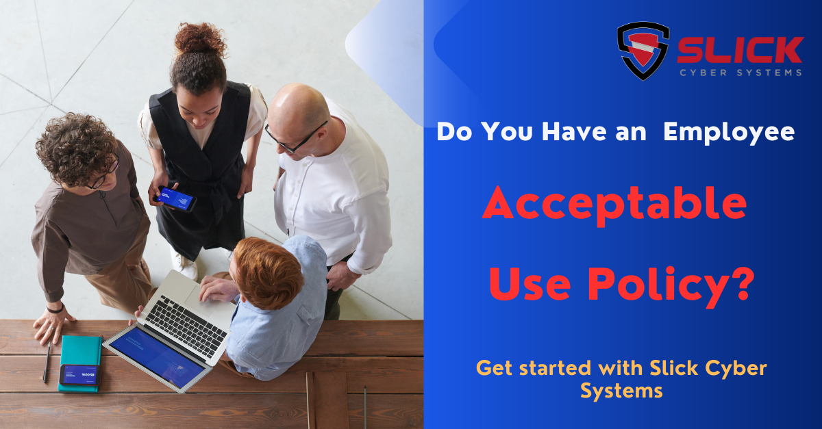 How to Create an Acceptable Use Policy.