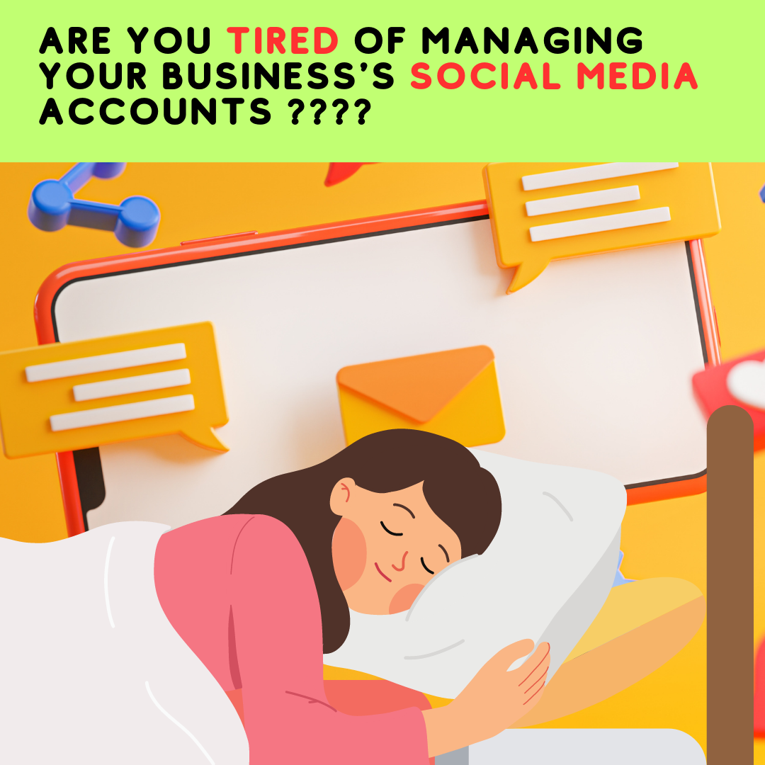 Are you tired of juggling your business's Social Media Accounts?