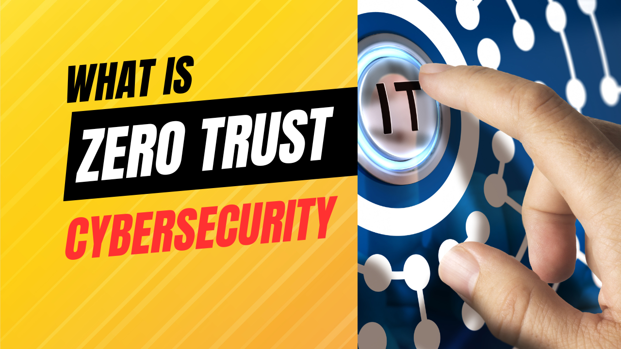What is zero trust