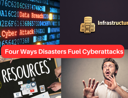 Four Ways Disasters Fuels Cyberattacks