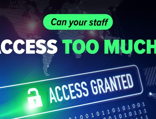 Half of staff have too much access to data