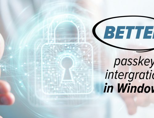Passkeys will be better integrated in Windows