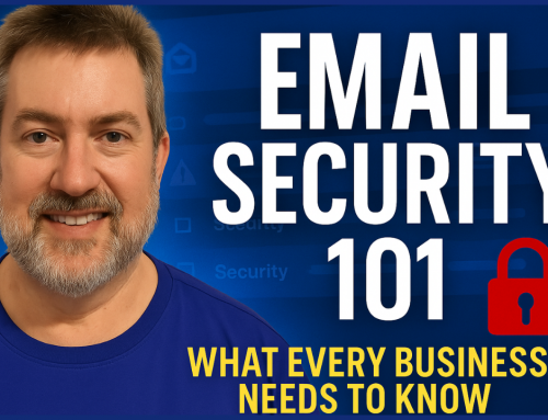 Email Security 101 for SMBs: Stop Phishing, Protect Data, and Train Your Team