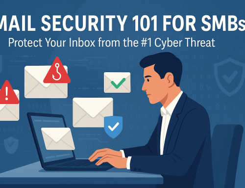 Email Security 101 for SMBs: Protecting Your Inbox from the #1 Cyber Threat