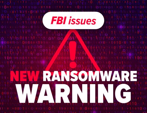 FBI issues new ransomware warning