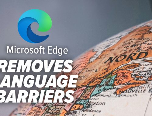 AI audio translation previews in Microsoft Edge