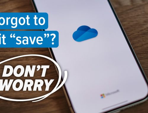 Never lose a Word document again