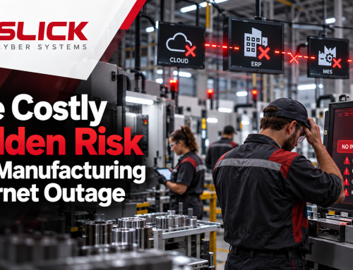 The Costly Hidden Risk of a Manufacturing Internet Outage