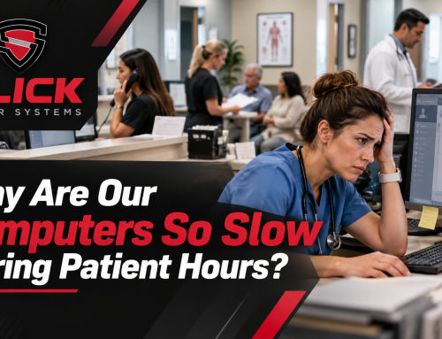 Why Are Our Computers So Slow During Patient Hours?