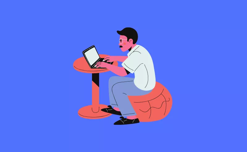 Employees working from home