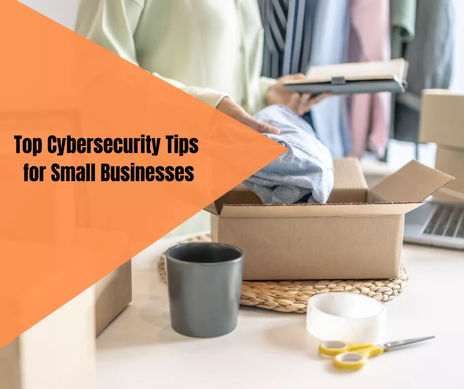 cybersecurity tips for small business