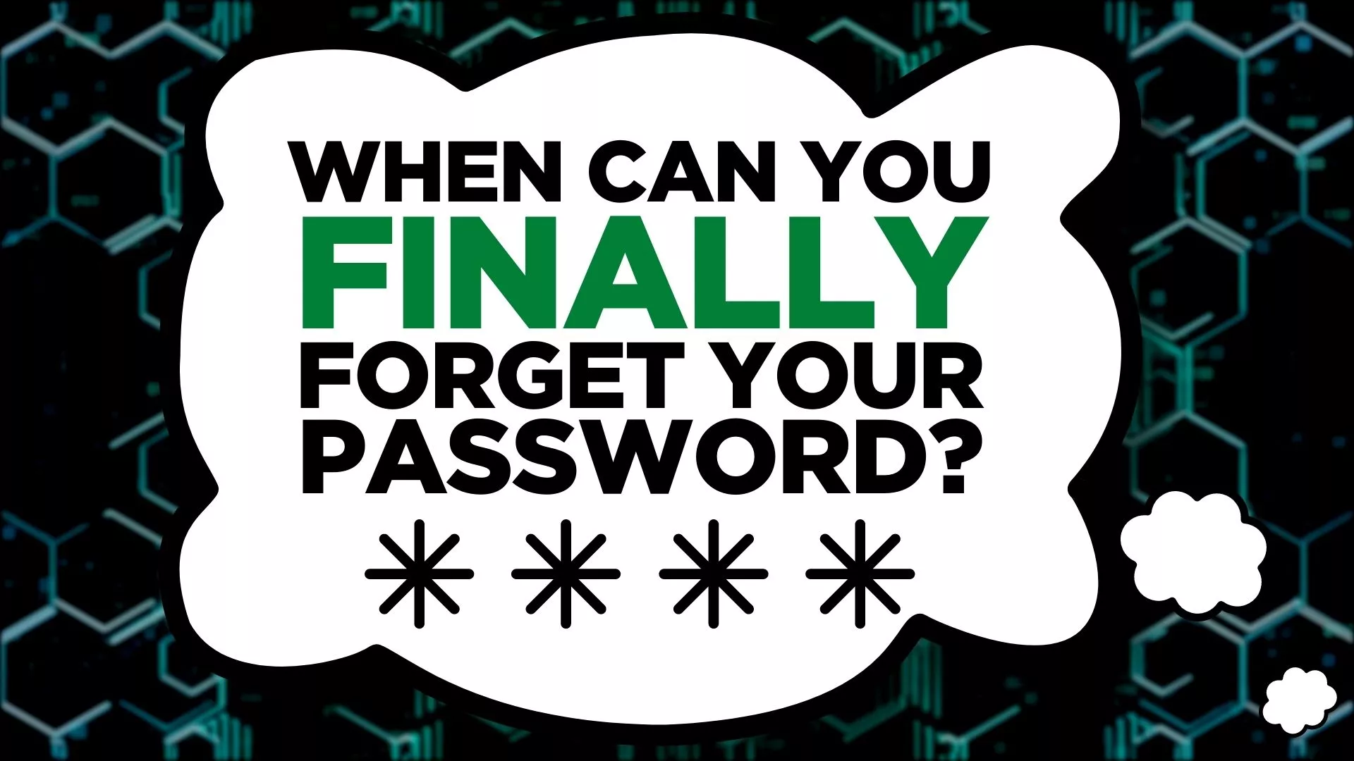 Password Forgets