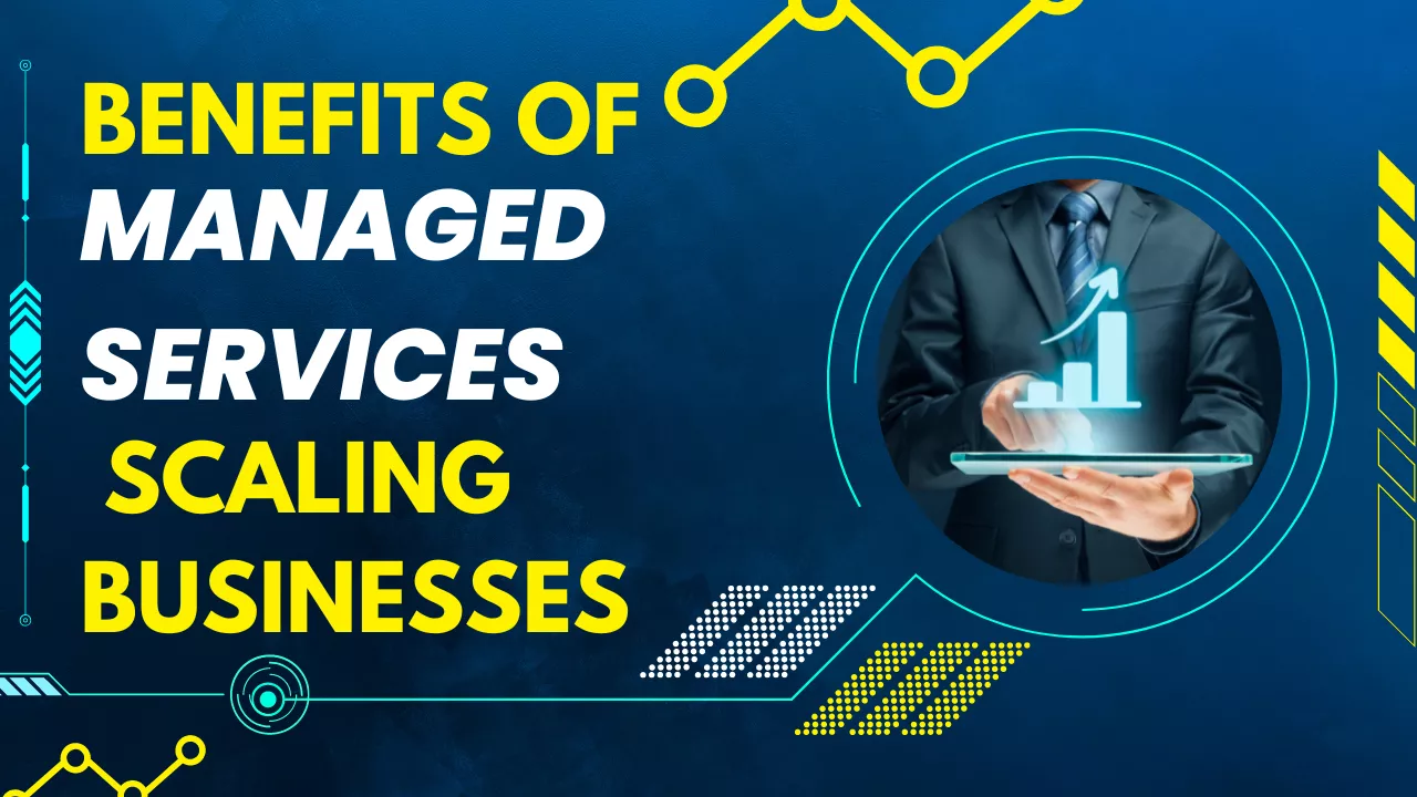 Why do companies use IT managed services?