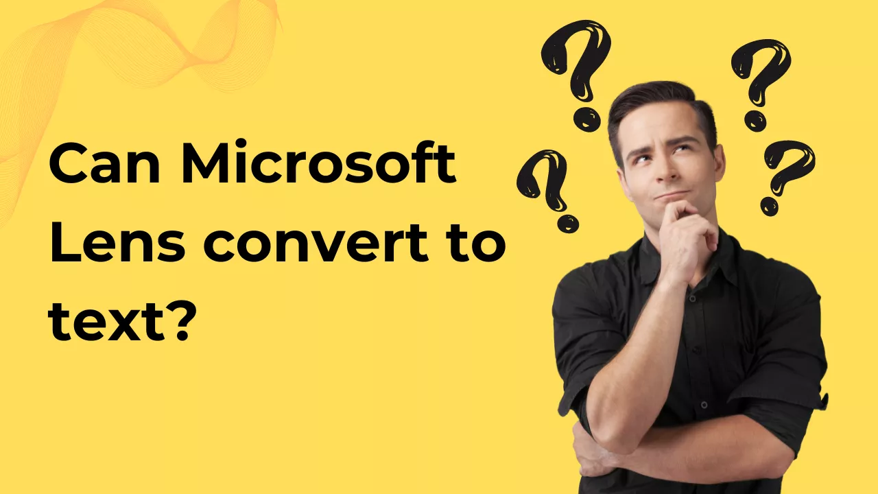 How do I convert Office lens to Word?