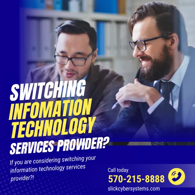 Switching IT Services Provider