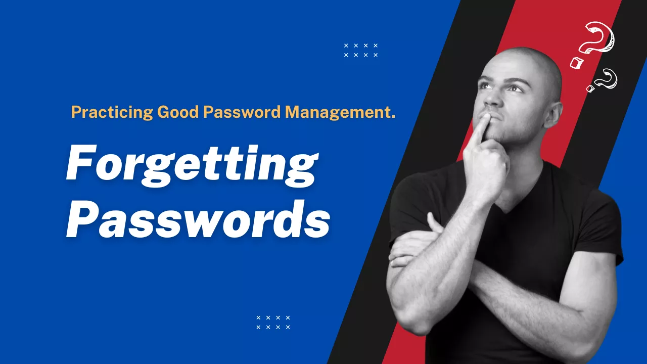 Forgetting passwords