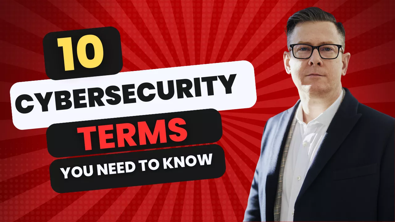 cybersecurity terms