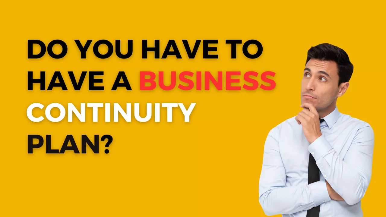 Business Continuity Plan