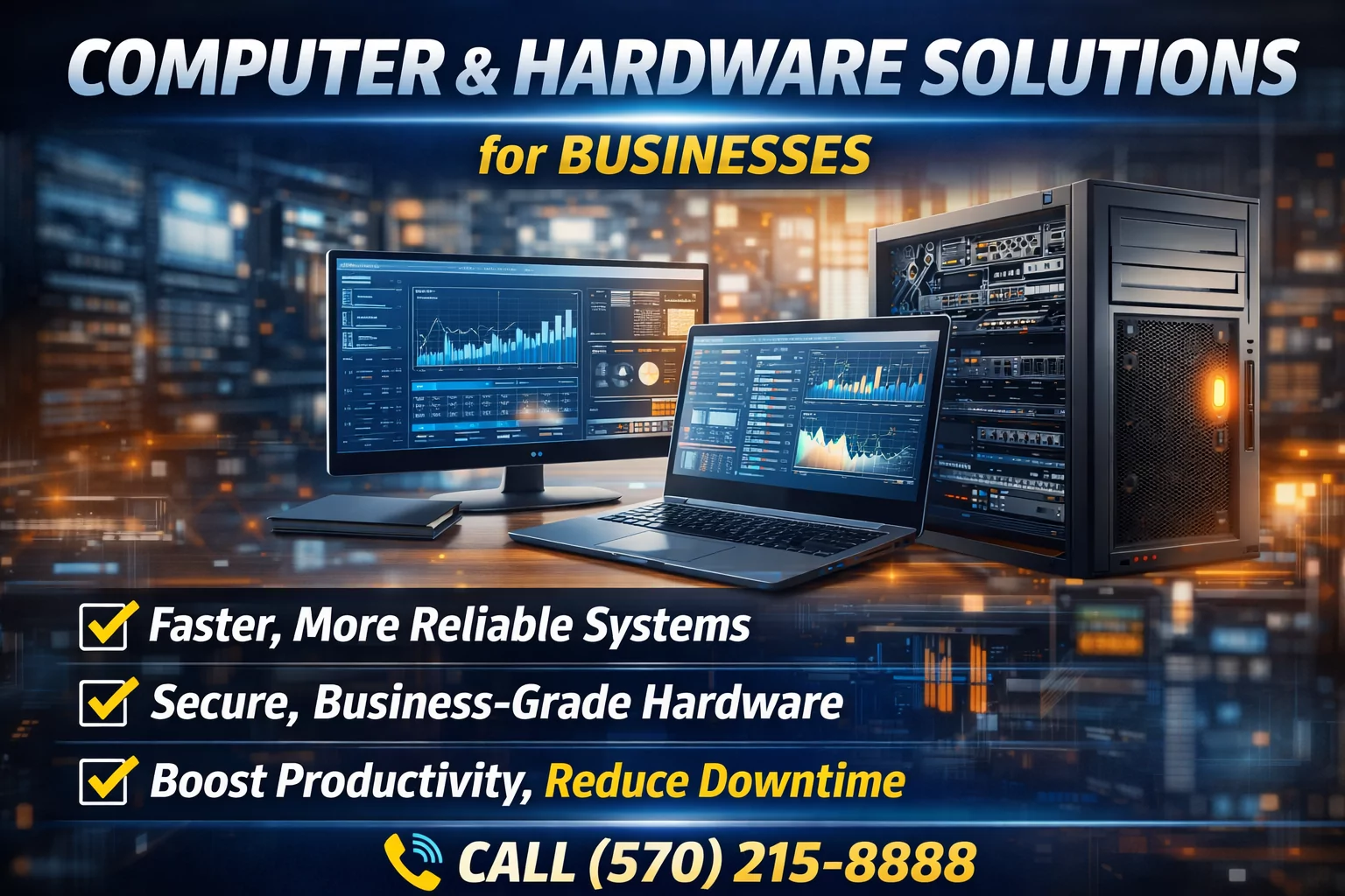 Business Computer Hardware Solutions