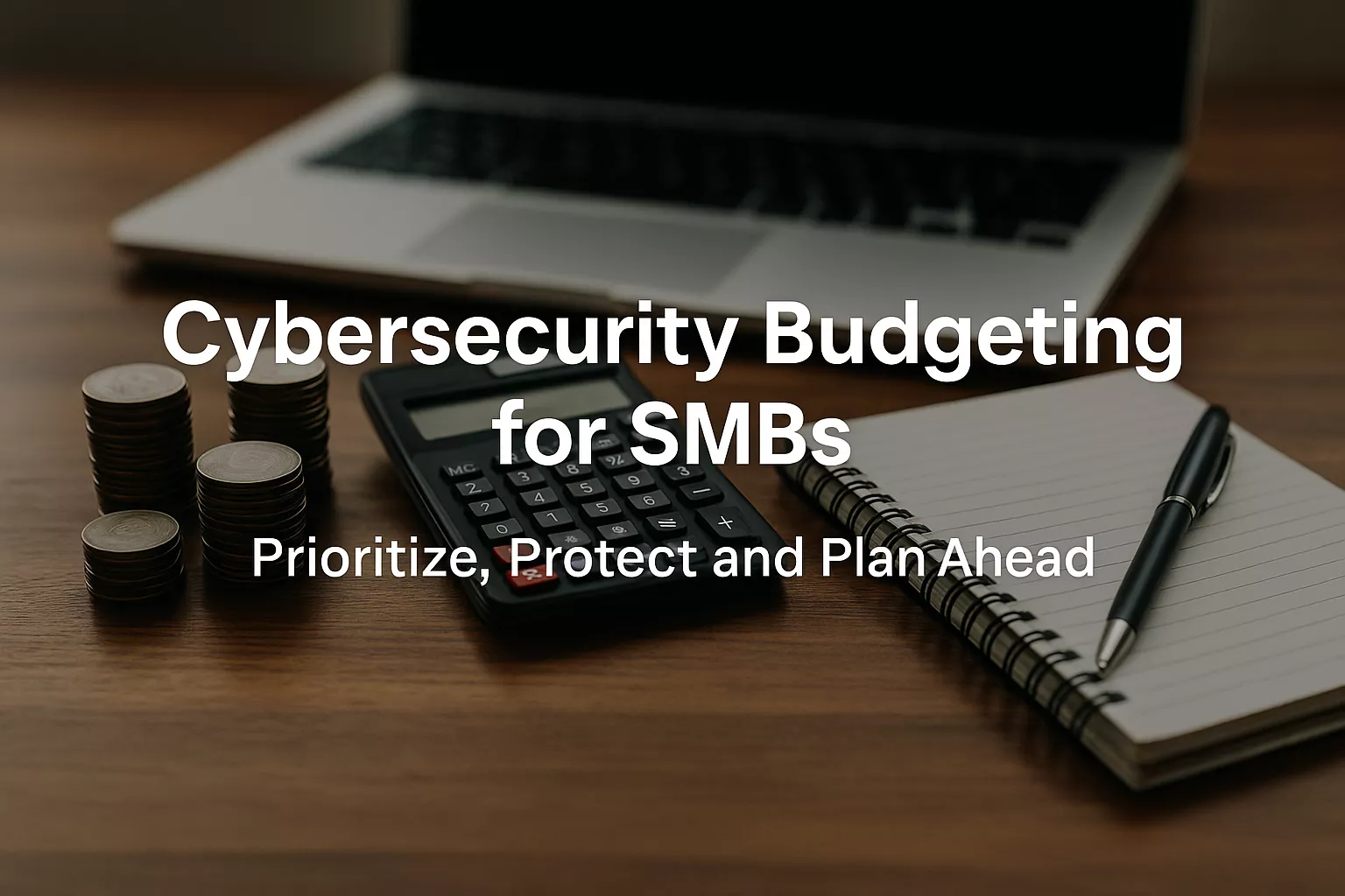 Cybersecurity Budgeting for SMBs Prioritize, Protect and Plan Ahead.