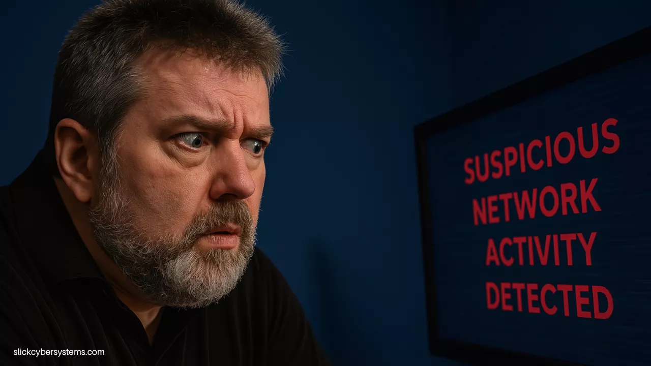 Suspicous Network Activity