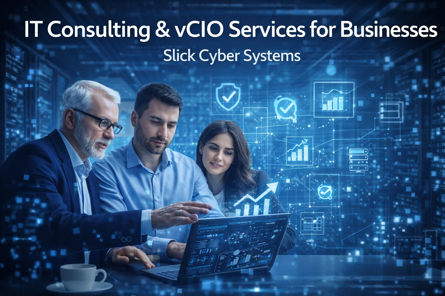IT Consulting VCIO Services For Businesses