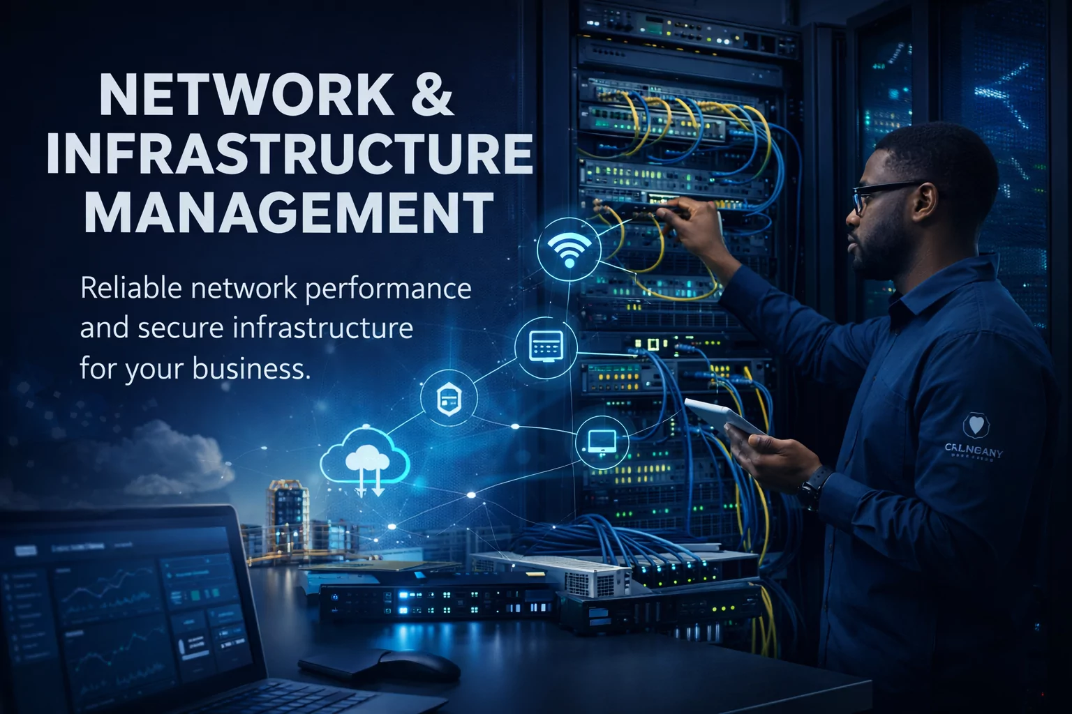 Network Infrastructure Management Services 2