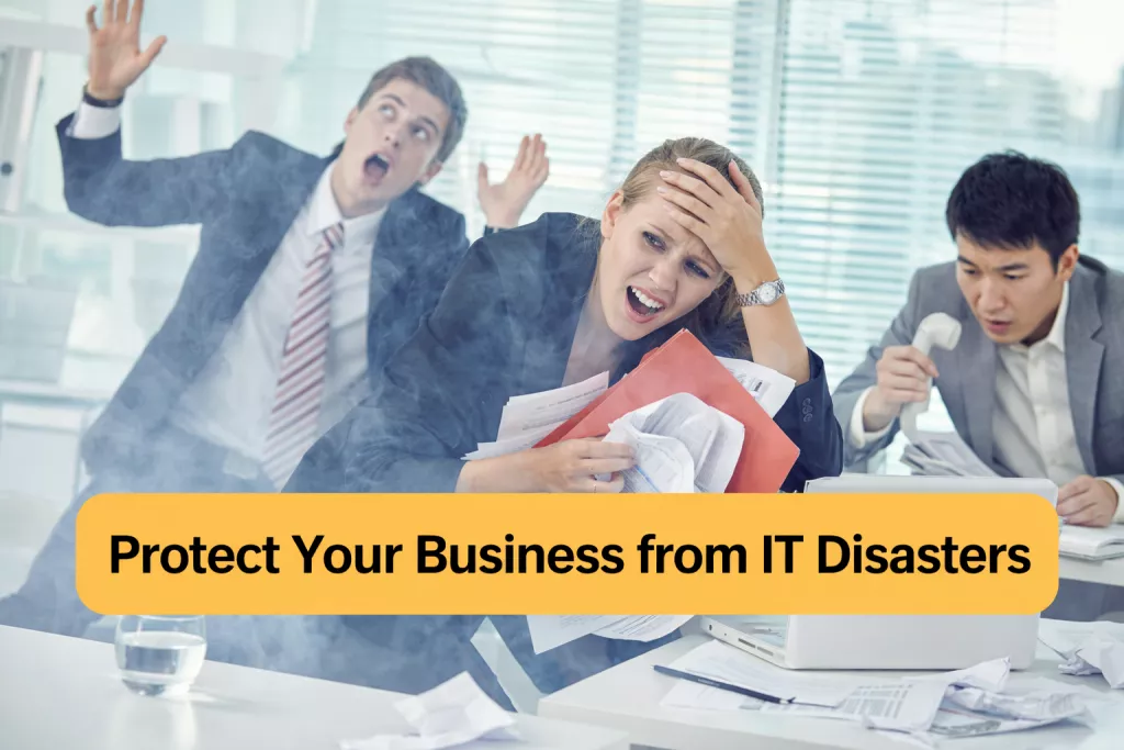 Ready to disaster proof the office IT Office IT Disaster Proofing