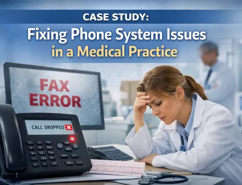 Case Study: Fixing Phone System Issues in a Medical Practice