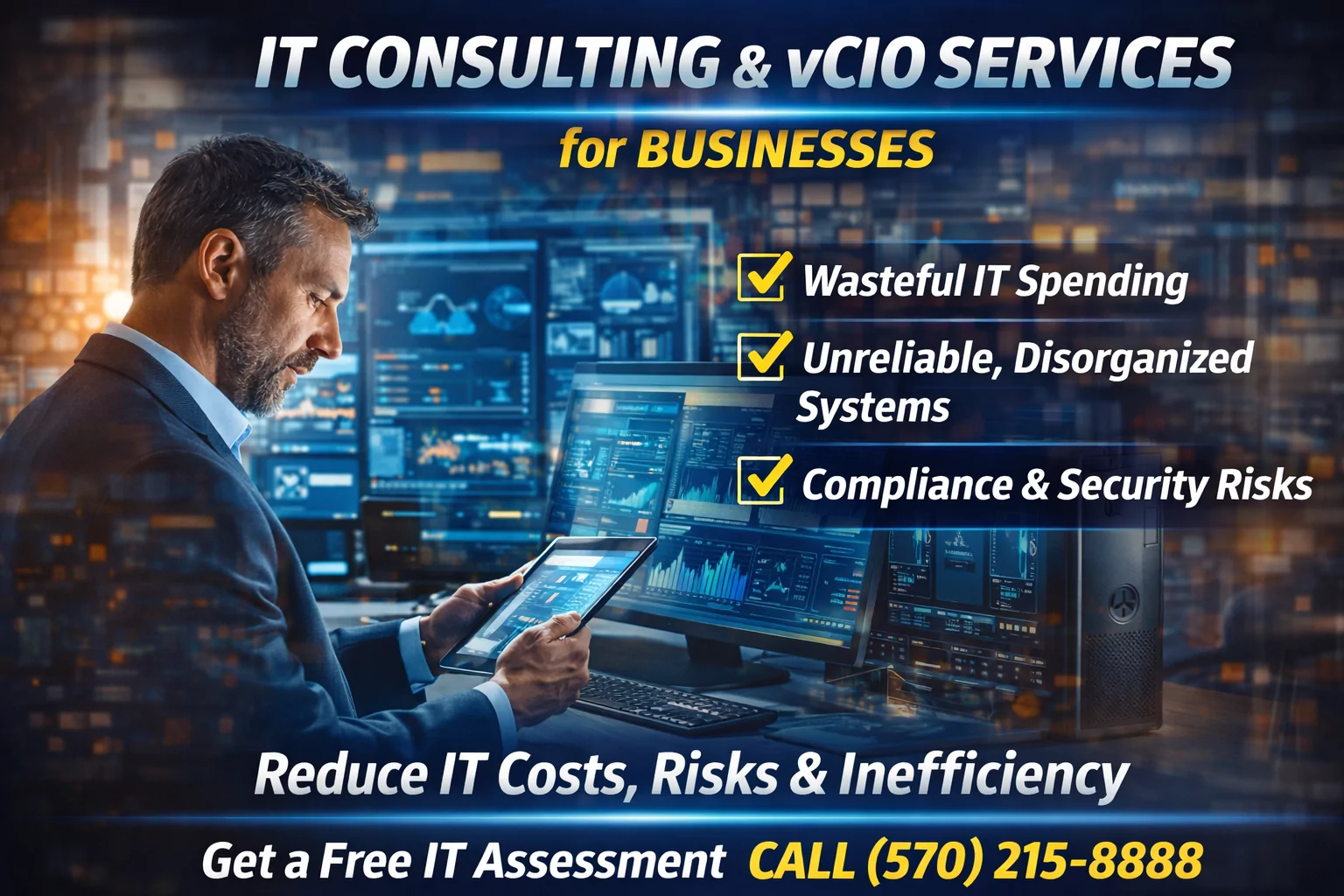 VCIO Services For Businesses
